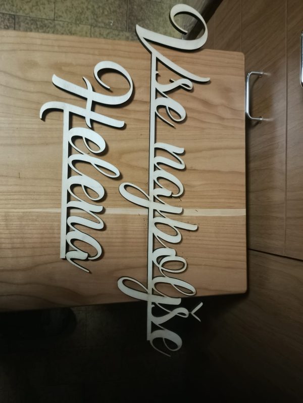 Vse najboljše" z imenom