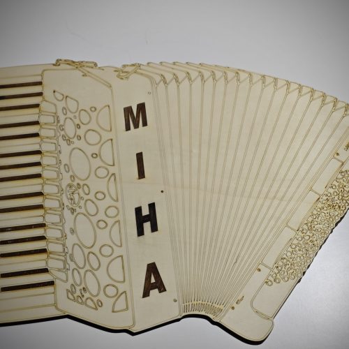 Znaki za mlaj - harmonika