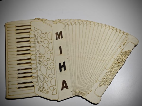 Znaki za mlaj - harmonika