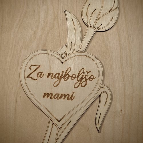 TULIPAN " Za najboljšo mami "