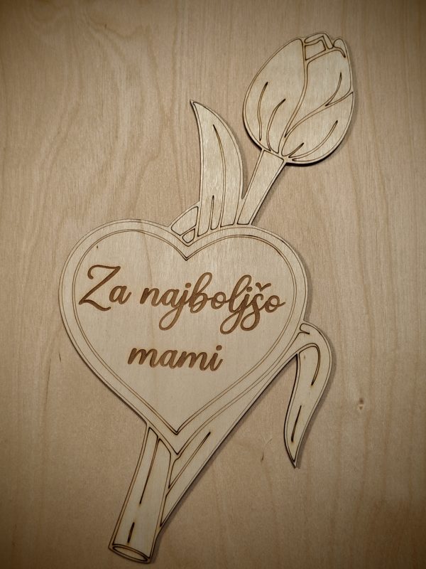 TULIPAN " Za najboljšo mami "
