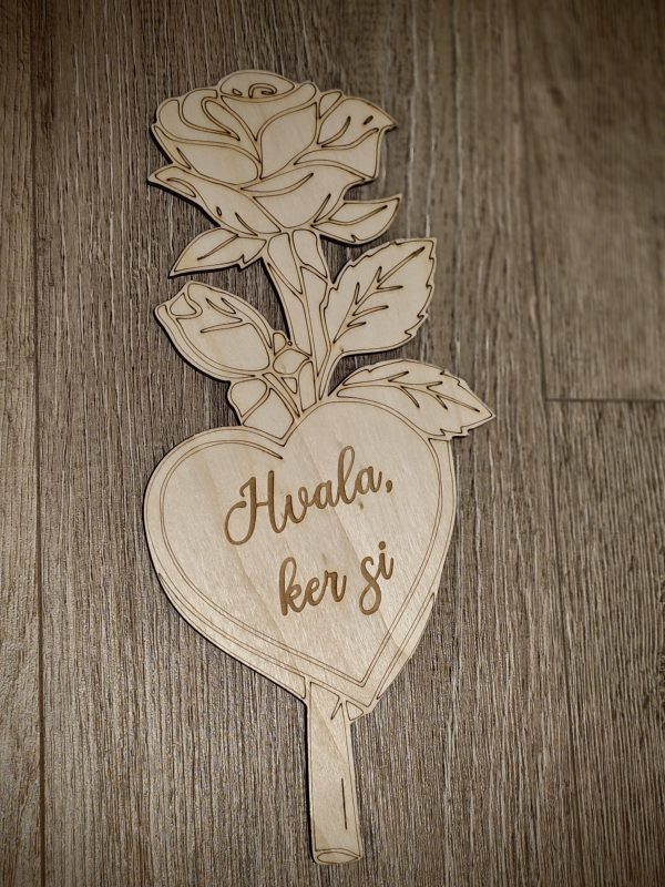 VRTNICA " Hvala ker si"