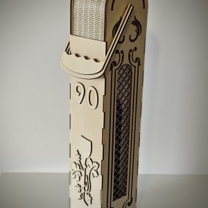 Lesena darilna vrečka trta